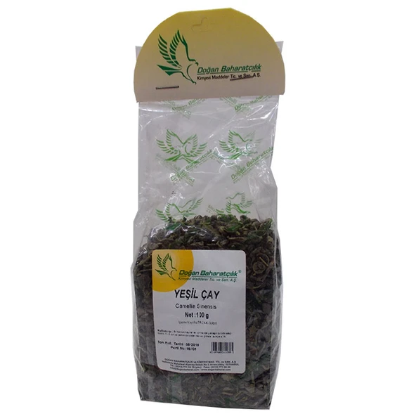 Yeşil Çay 1. Kalite Doğal İthal Çay 100 Gr Paket ürün görseli 1