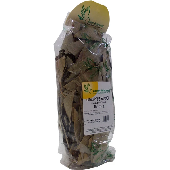 Okaliptus Yaprağı Doğal 50 Gr Paket - Resim 6