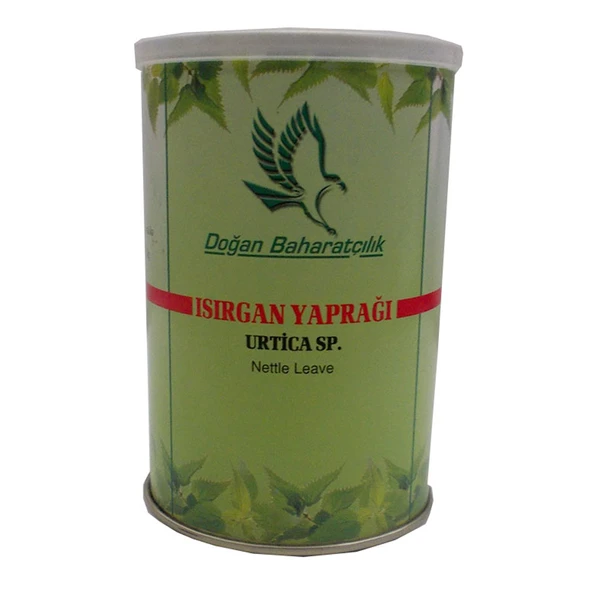 Doğal Isırgan Otu Yaprağı 100 Gr Teneke Kutu ürün görseli 1