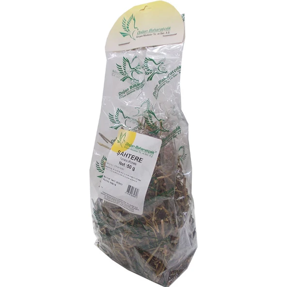 Şahtere Otu Doğal 50 Gr Paket - Resim 4