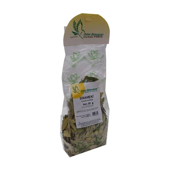 Sinameki Yaprağı Doğal 50 Gr Paket - Resim 3