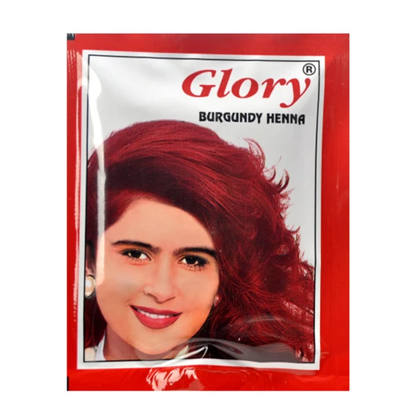 Kızıl Hint Kınası (Burgundy Henna) 10 Gr Paket ürün görseli 1