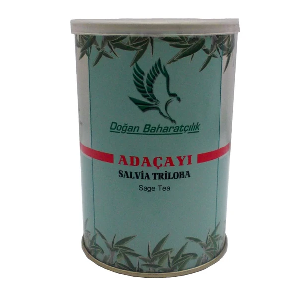 Adaçayı Doğal 50 Gr Teneke Kutu ürün görseli 1