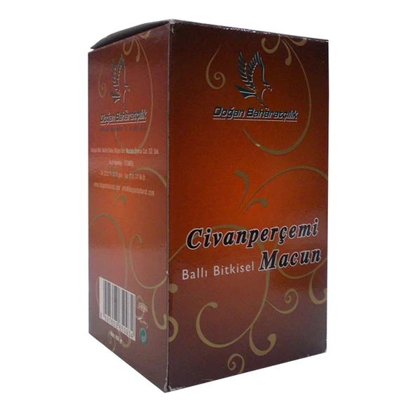 Civanperçemli Ballı Bitkisel Karışım Cam Kavanoz 450 Gr - Resim 3