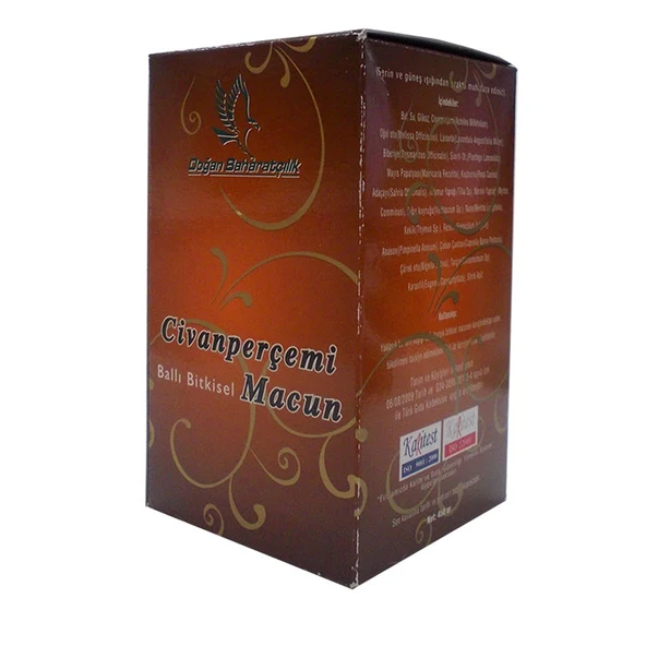 Civanperçemli Ballı Bitkisel Karışım Cam Kavanoz 450 Gr - Resim 2