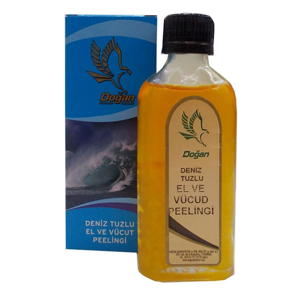 Deniz Tuzlu El Vücut Peelingi 100 ML ürün görseli 1