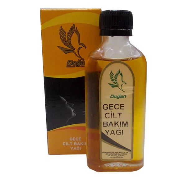 Gece Cilt Bakım Bitkisel Yağı 100 ML ürün görseli 1