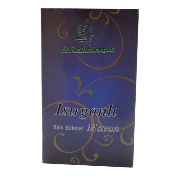 Isırganlı Ballı Bitkisel Karışım Cam Kavanoz 450 Gr ürün görseli 1
