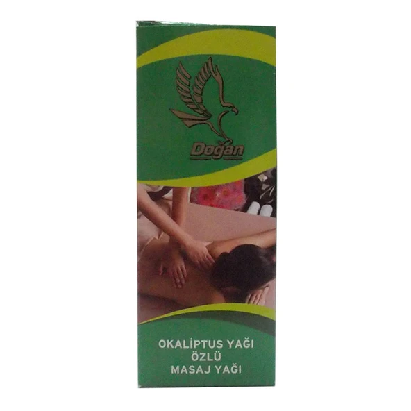 Okaliptuslu Masaj ve Bakım Yağı Cam Şişe 100 ML ürün görseli 1