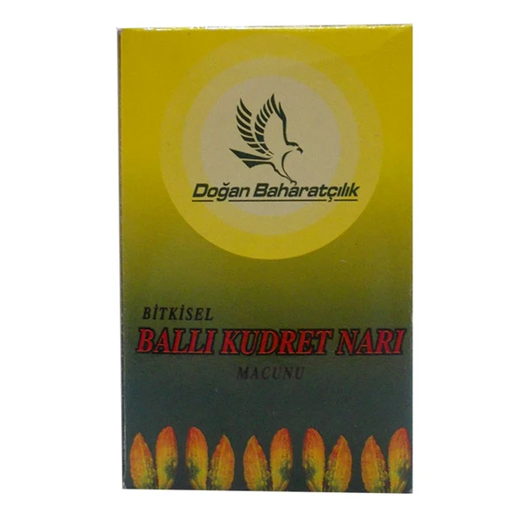 Kudret Narlı Ballı Bitkisel Karışım Cam Kavanoz 210 Gr ürün görseli 1
