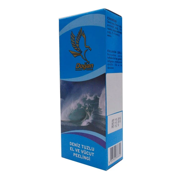 Deniz Tuzlu El Vücut Peelingi 100 ML - Resim 3