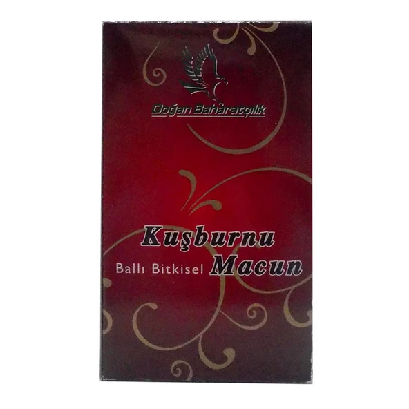 Kuşburnulu Ballı Bitkisel Karışım Cam Kavanoz 450 Gr ürün görseli 1