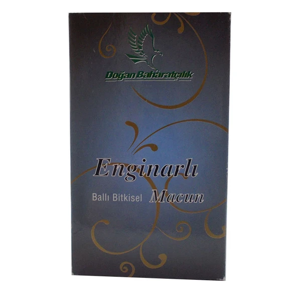 Enginarlı Ballı Bitkisel Karışım Cam Kavanoz 450 Gr ürün görseli 1