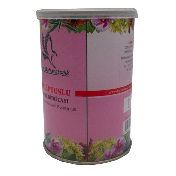 Okaliptuslu Karışık Bitkisel Çay 100 Gr Teneke Kutu - Resim 2