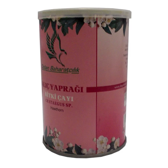 Alıç Yaprağı Doğal Teneke Kutu 100 Gr - Resim 5