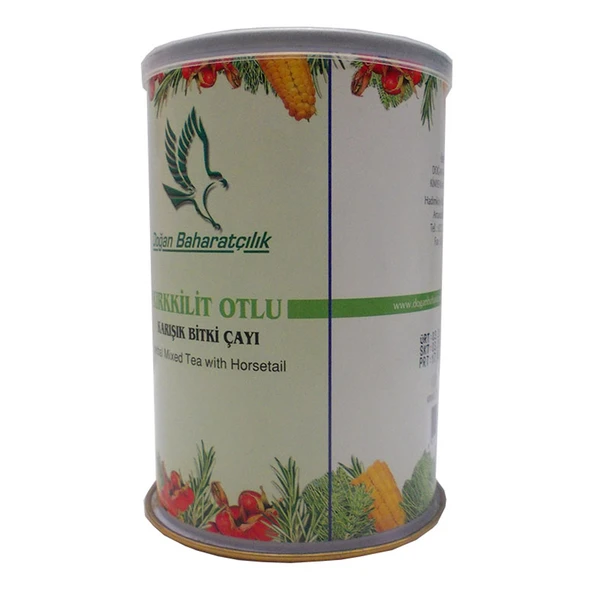 Kırkkilitotlu Karışık Bitkisel Çay 100 Gr Teneke Kutu - Resim 5
