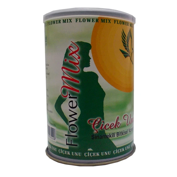 Flower Mix Çiçek Unu 150 Gr Teneke Kutu - Resim 6
