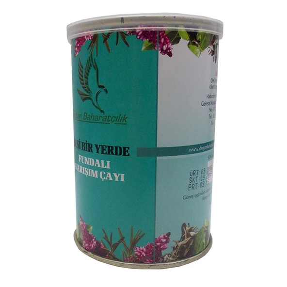 Beşi Bir Yerde Çay 100 Gr Teneke Kutu - Resim 2