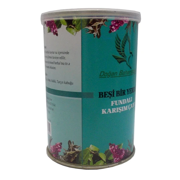 Beşi Bir Yerde Çay 100 Gr Teneke Kutu - Resim 6
