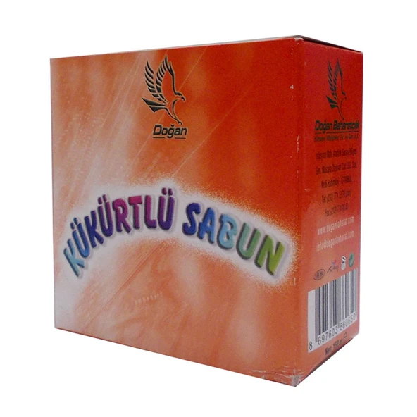 Kükürtlü Sabun 150Gr - Resim 6