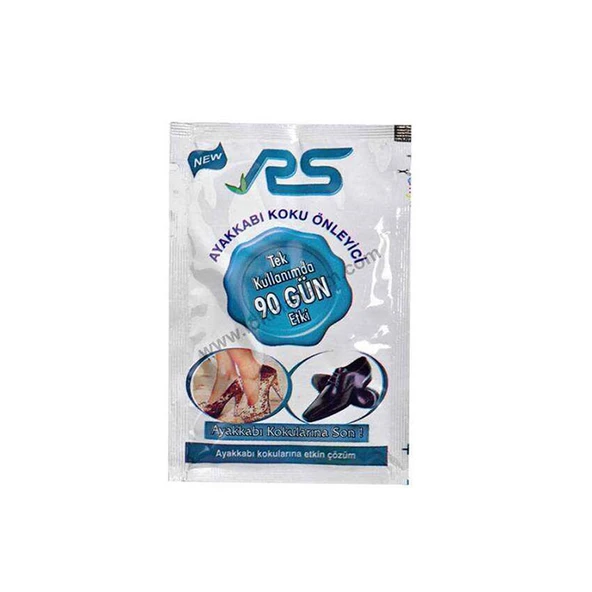 Ayak Kokusu Önleyici Toz 10 Gr Paket ürün görseli 1