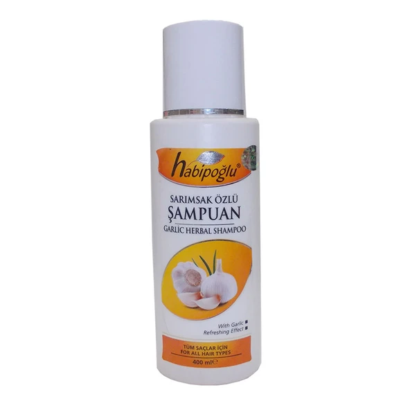 Sarımsak Özlü Şampuan 400 ML ürün görseli 1