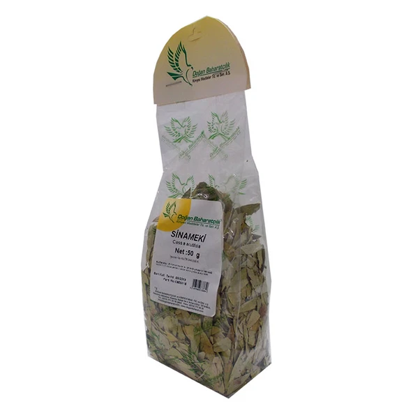 Doğan Sinameki Yaprağı Doğal 50 Gr Paket - Resim 2