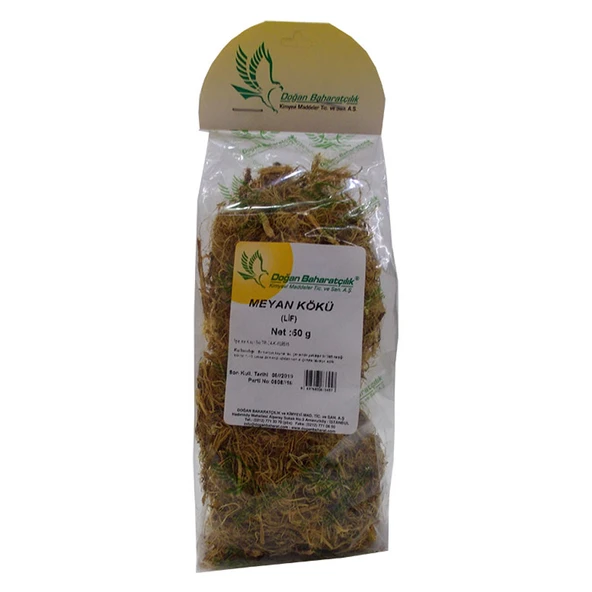 Doğan Meyan Kökü Lif Doğal 50 Gr Paket ürün görseli 1