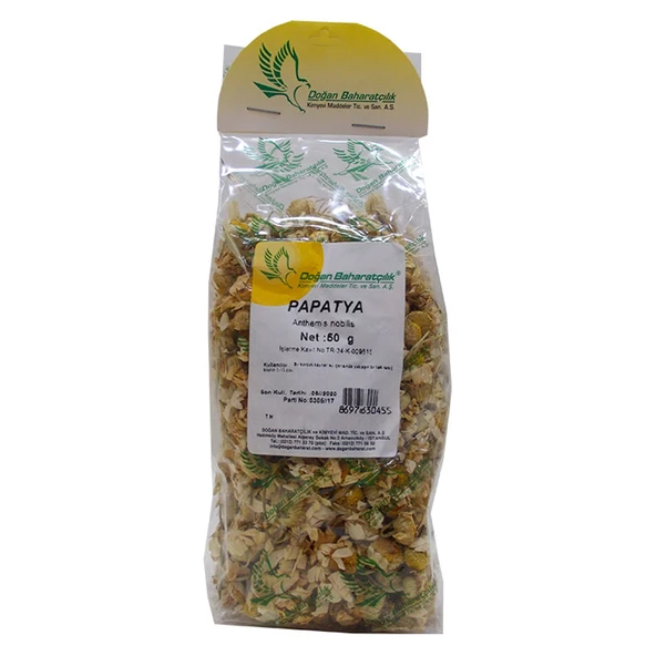 Doğan Papatya Çiçeği Doğal 50 Gr Paket - Resim 4