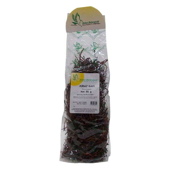Doğan Doğal Kiraz Sapı Kiraz Çöpü 50 Gr Paket - Resim 4