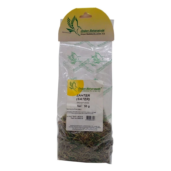 Doğan Zahter Kekik Doğal 50 Gr Paket ürün görseli 1