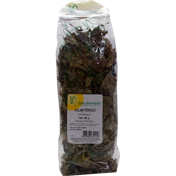 Doğan Aslanpençesi Otu Doğal 50 Gr Paket ürün görseli 1