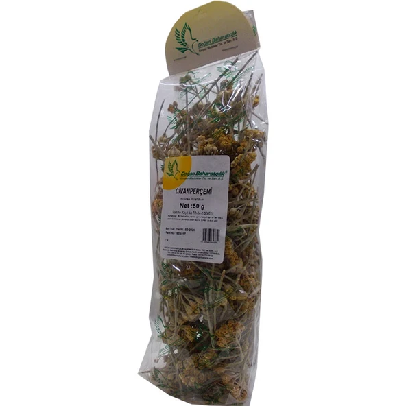 Doğan Doğal Civanperçemi Otu 50 Gr Paket - Resim 6