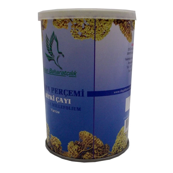 Doğan Doğal Civanperçemi Otu 100 Gr Teneke Kutu - Resim 2