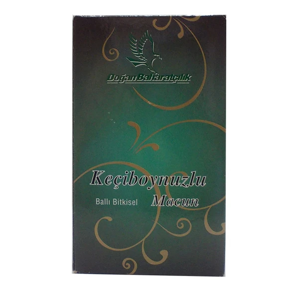 Doğan Keçiboynuzlu Ballı Bitkisel Karışım Cam Kavanoz 450 Gr ürün görseli 1
