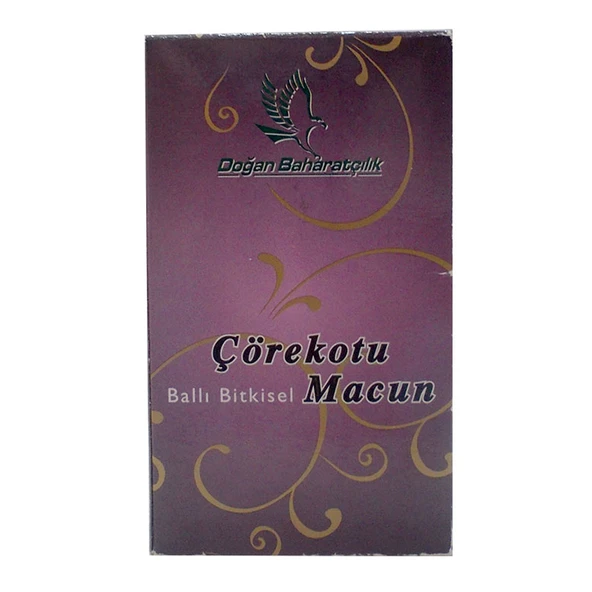 Doğan Çörekotlu Ballı Bitkisel Karışım Cam Kavanoz 450 Gr ürün görseli 1