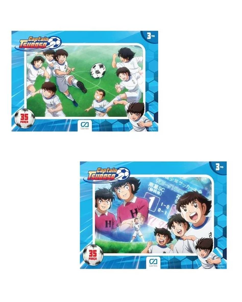Kaptan Tsubasa 35 Parça Frame Puzzle 2li Set ürün görseli 1