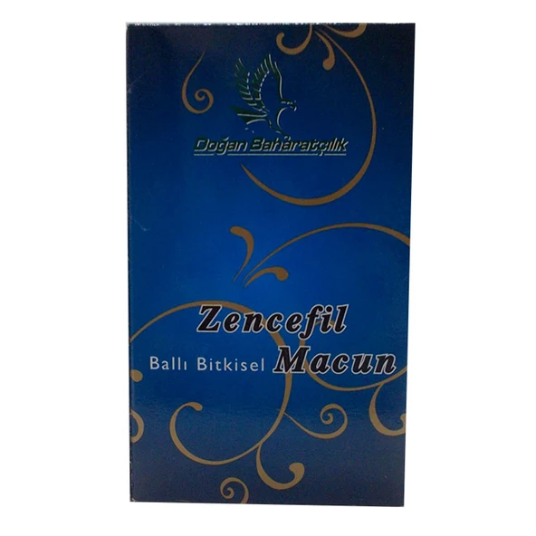 Doğan Zencefilli Ballı Bitkisel Karışım Cam Kavanoz 450 Gr ürün görseli 1