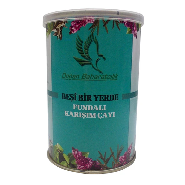 Doğan Beşi Bir Yerde Çay 100 Gr Teneke Kutu ürün görseli 1