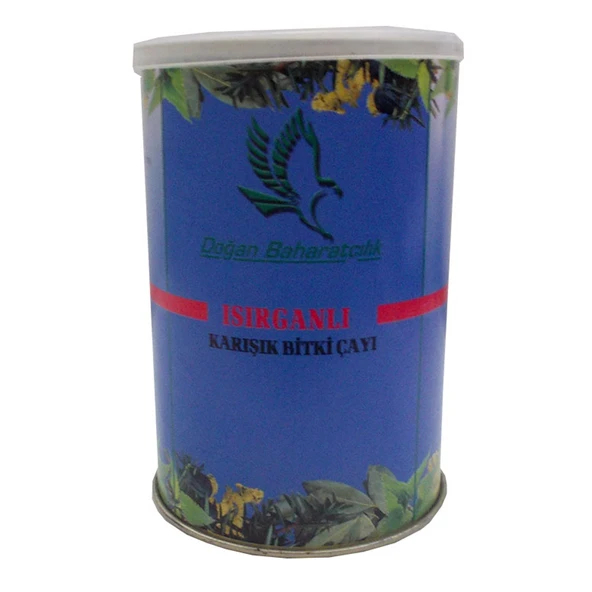 Doğan Isırganlı Karışık Bitkisel Çay 100 Gr Teneke Kutu - Resim 4