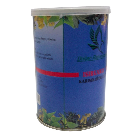 Doğan Isırganlı Karışık Bitkisel Çay 100 Gr Teneke Kutu - Resim 3