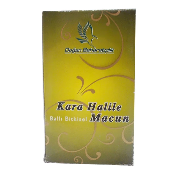 Kara Halileli Ballı Bitkisel Karışım Cam Kavanoz 450 Gr ürün görseli 1