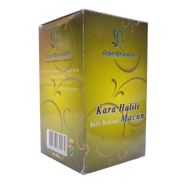 Doğan Kara Halileli Ballı Bitkisel Karışım 450 Gr - Resim 3