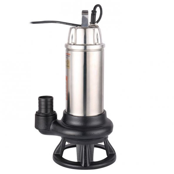 Alarko WQCND 10-11 - 1 HP - 220 V - Parçalayıcı Bıçaklı Drenaj Pompası ürün görseli 1