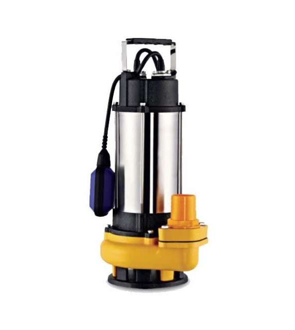 Alarko WSD 10-8 - 0,5 HP - 220 V Kirli ve Atık Su Drenaj Pompası ürün görseli 1