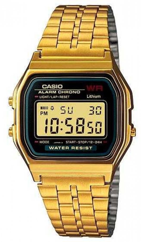 Casio A159WGEA-1DF Erkek Kol Saati ürün görseli 1