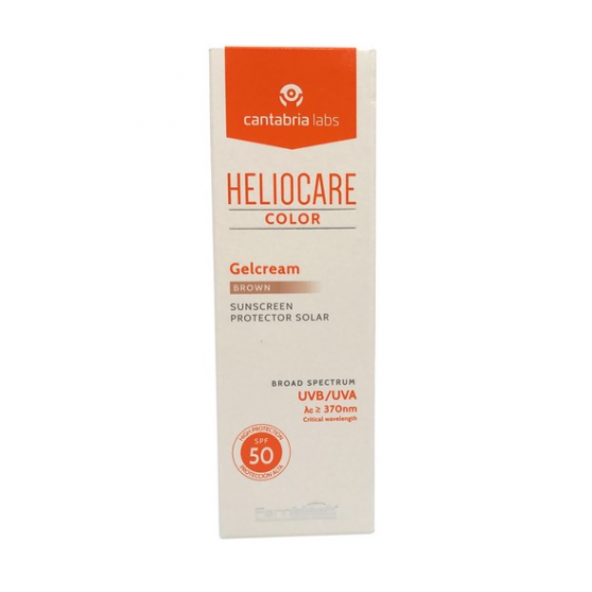 Heliocare Color Spf 50 Gelcream Brown 50 Ml ürün görseli 1