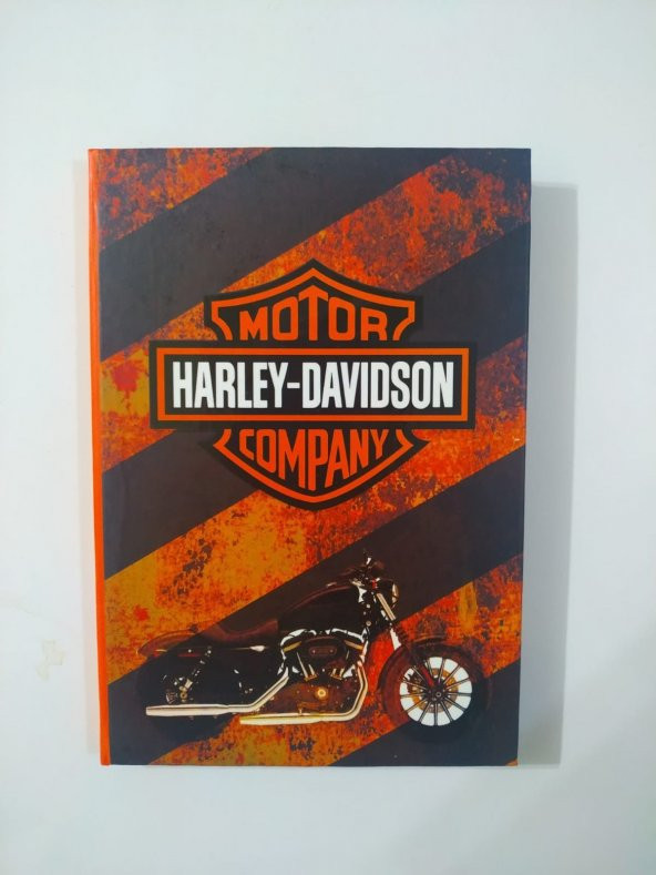 HARLEY DAVIDSON Not Defteri Günlük MOTOR COMPANY ürün görseli 1