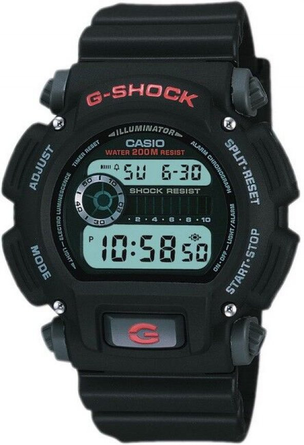 Casio DW-9052-1VDR Erkek Kol Saati ürün görseli 1