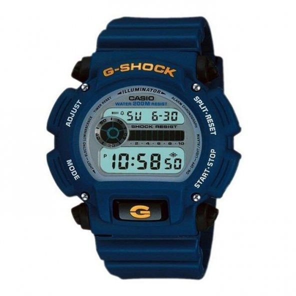 Casio DW-9052-2VDR Erkek Kol Saati ürün görseli 1